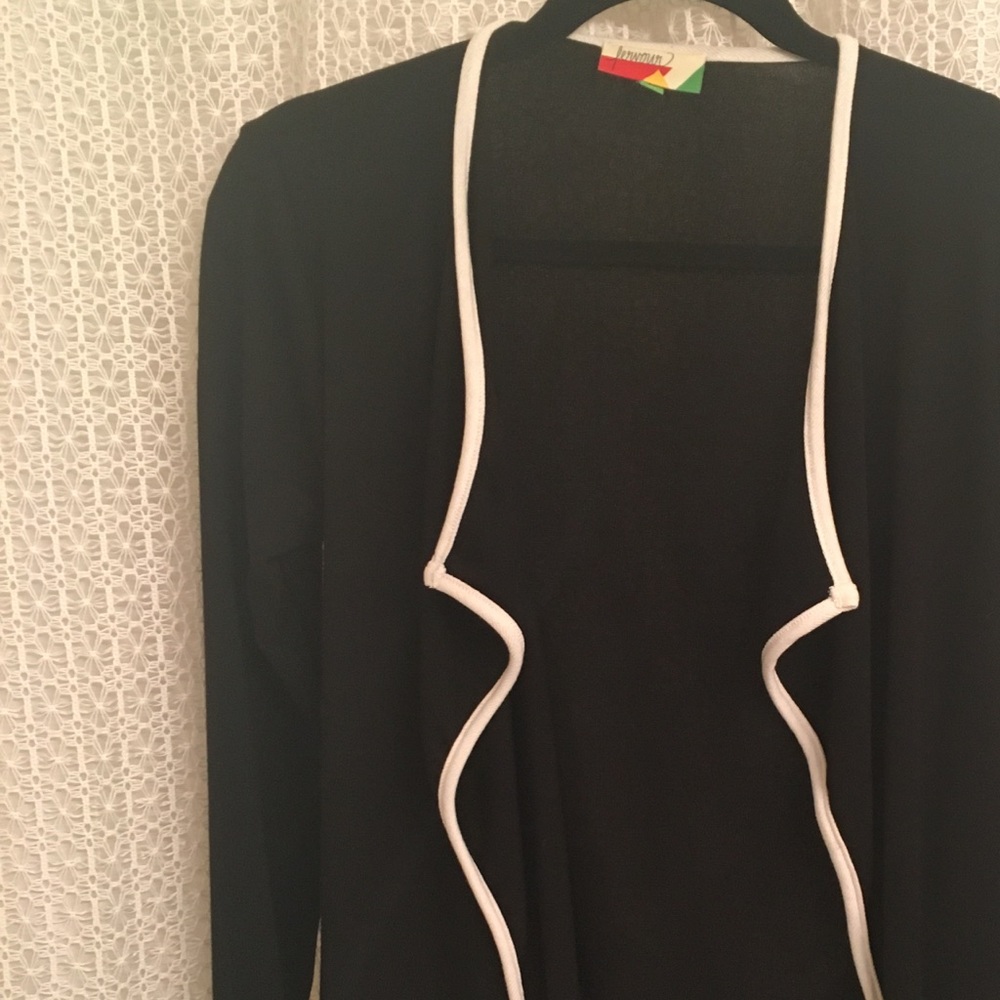ModCloth black cardigan